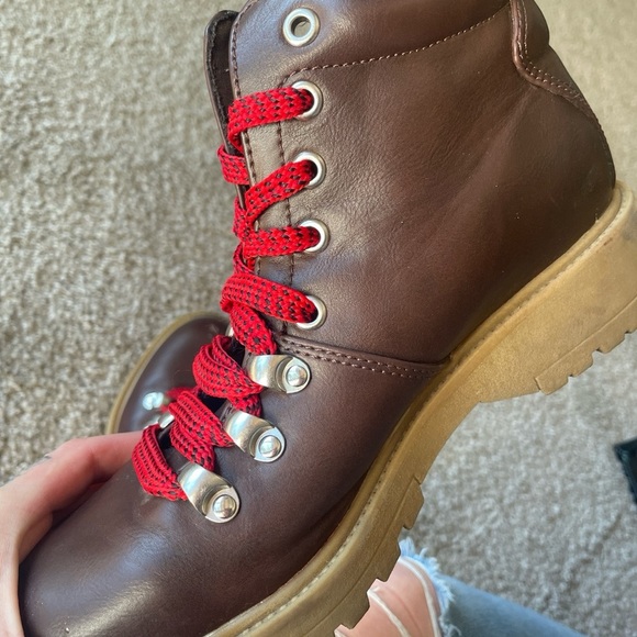 Brown Ankle Booties - Picture 6 of 6
